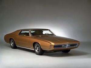 Ford Thunderbird Saturn II Concept Car 1969 года